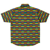 Digi Kente Short Sleeve Shirt